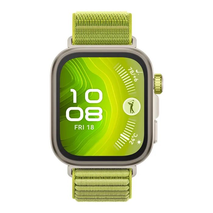Смарт-годинник Huawei WATCH FIT 4 Pro Green (55020EYN) зображення 3
