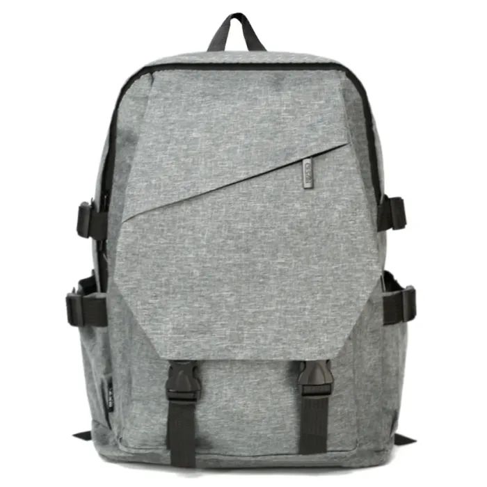 Рюкзак туристический NikiBo Modern 15л сірий (30010405-07)