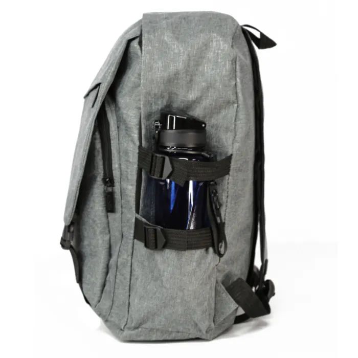 Рюкзак туристический NikiBo Modern 15л сірий (30010405-07) изображение 3