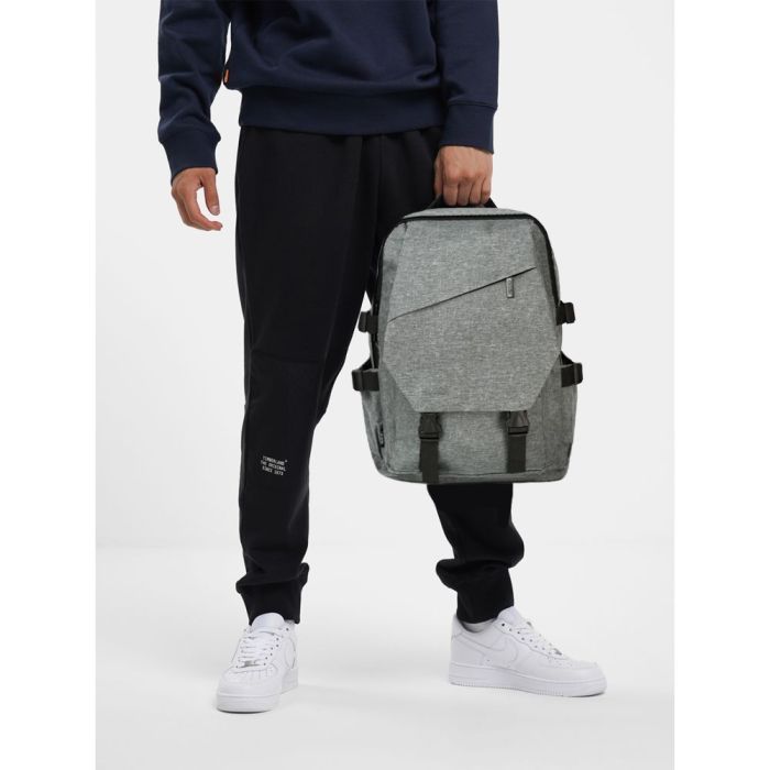 Рюкзак туристический NikiBo Modern 15л сірий (30010405-07) изображение 7
