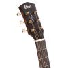 Гитара электроакустическая Cort Core-PE Mahogany (Open Pore Black Burst) изображение 7