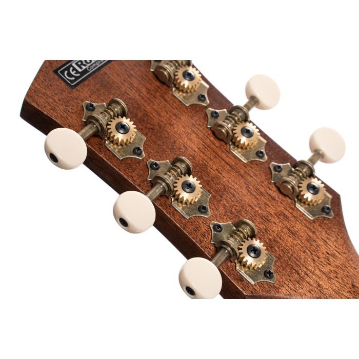 Гитара электроакустическая Cort Core-PE Mahogany (Open Pore Black Burst) изображение 9