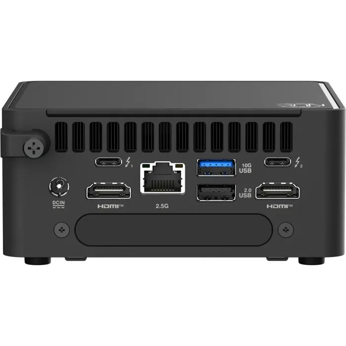Комп'ютер ASUS NUC 15 Pro RNUC15CRHI300002 / Core 3 100U 15W/Intel Arc graphics/no RAM/no Storage/Intel Wi-Fi 7 (90AR00Q2-M00020) зображення 4