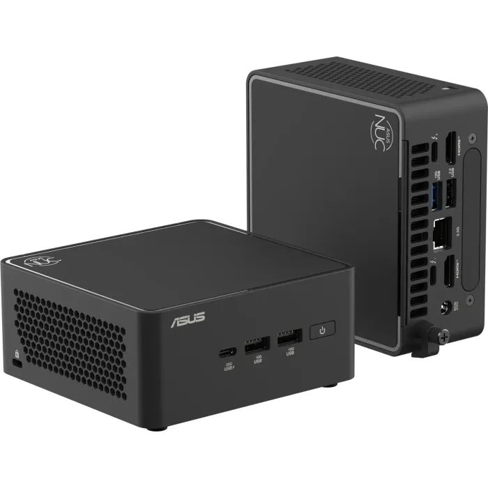 Комп'ютер ASUS NUC 15 Pro RNUC15CRHI300002 / Core 3 100U 15W/Intel Arc graphics/no RAM/no Storage/Intel Wi-Fi 7 (90AR00Q2-M00020) зображення 8