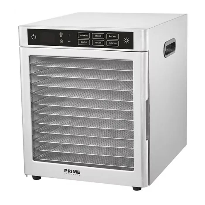 Сушка для овощей и фруктов PRIME Technics PFD 8012 SP