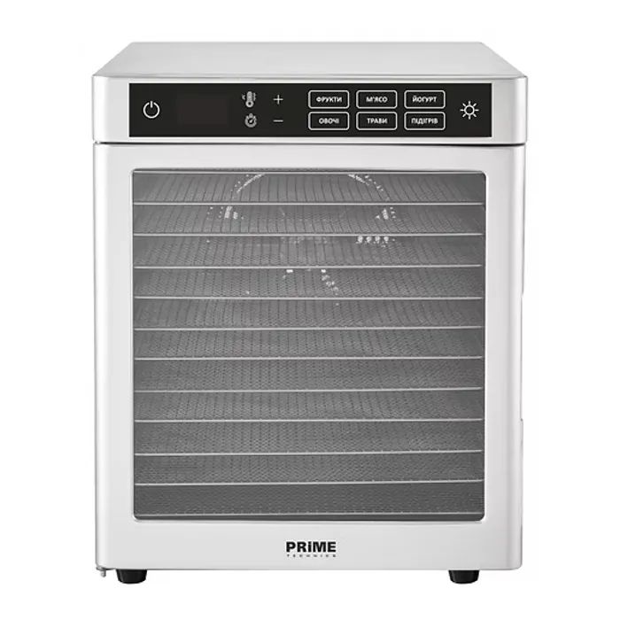 Сушка для овощей и фруктов PRIME Technics PFD 8012 SP изображение 2