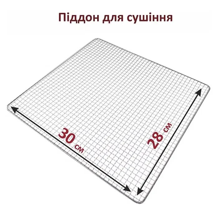 Сушка для овощей и фруктов PRIME Technics PFD 8012 SP изображение 8