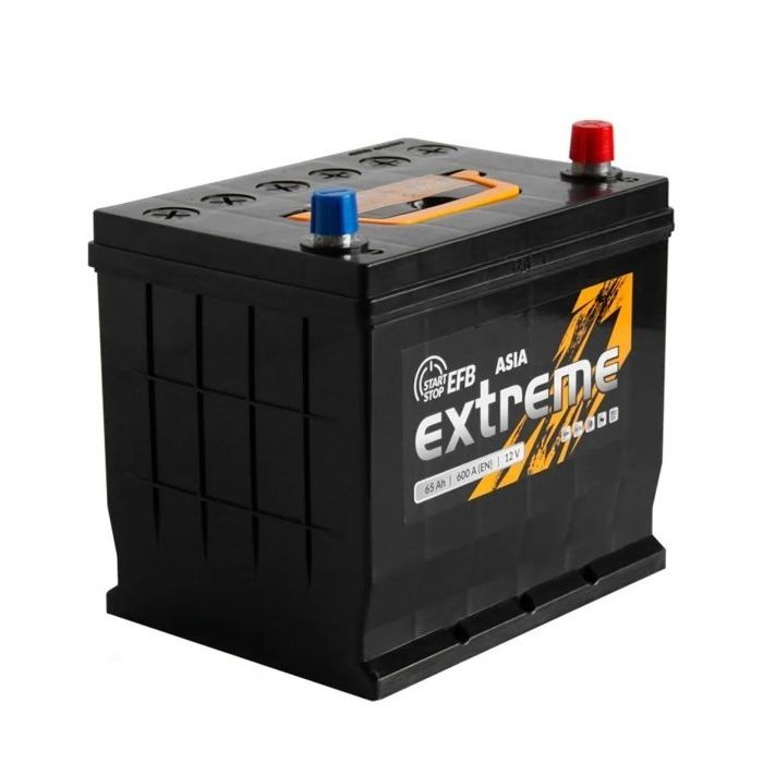 Аккумулятор автомобильный Extreme 6CT-65 A (0) ASIA EFB