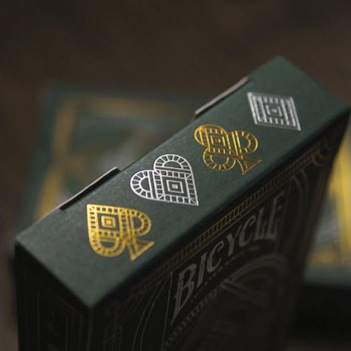 Гральні карти Bicycle Byzantine (ВР_КГББ) зображення 4