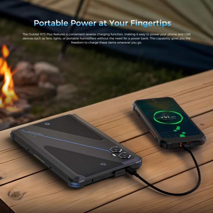 Планшет OUKITEL RT3 plus 8" 4/128GB/ NFC / LTE Black (6941749808516) зображення 2