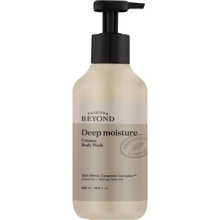 Гель для душа Beyond Deep Moisture Creamy Body Wash 500 мл (8801051459494) изображение 2