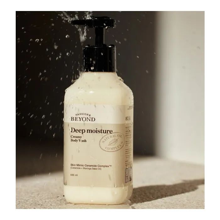 Гель для душа Beyond Deep Moisture Creamy Body Wash 500 мл (8801051459494) изображение 4