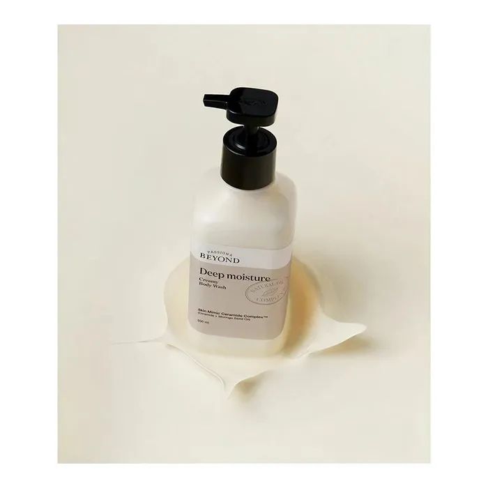 Гель для душа Beyond Deep Moisture Creamy Body Wash 500 мл (8801051459494) изображение 5
