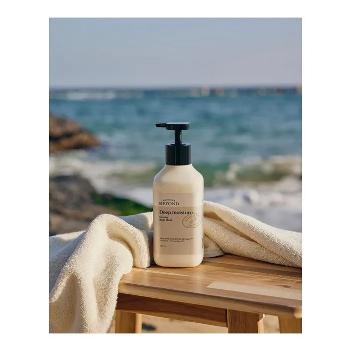 Гель для душа Beyond Deep Moisture Creamy Body Wash 500 мл (8801051459494) изображение 8