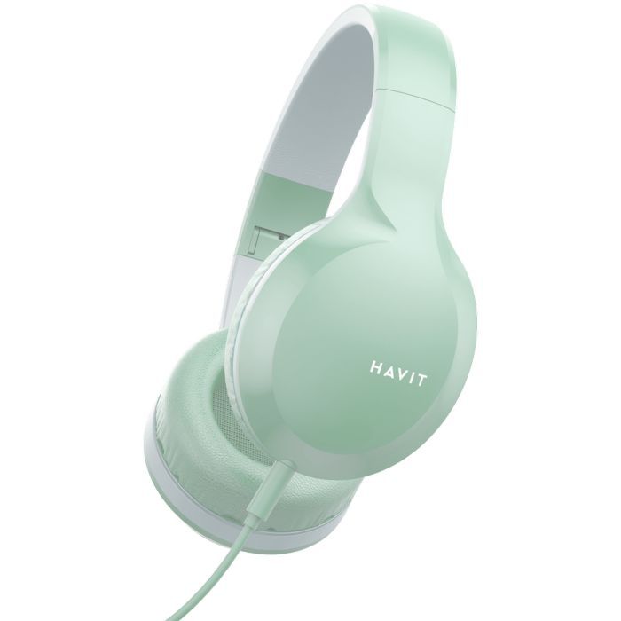 Наушники Havit HV-H100D Green (6939119048570) изображение 3