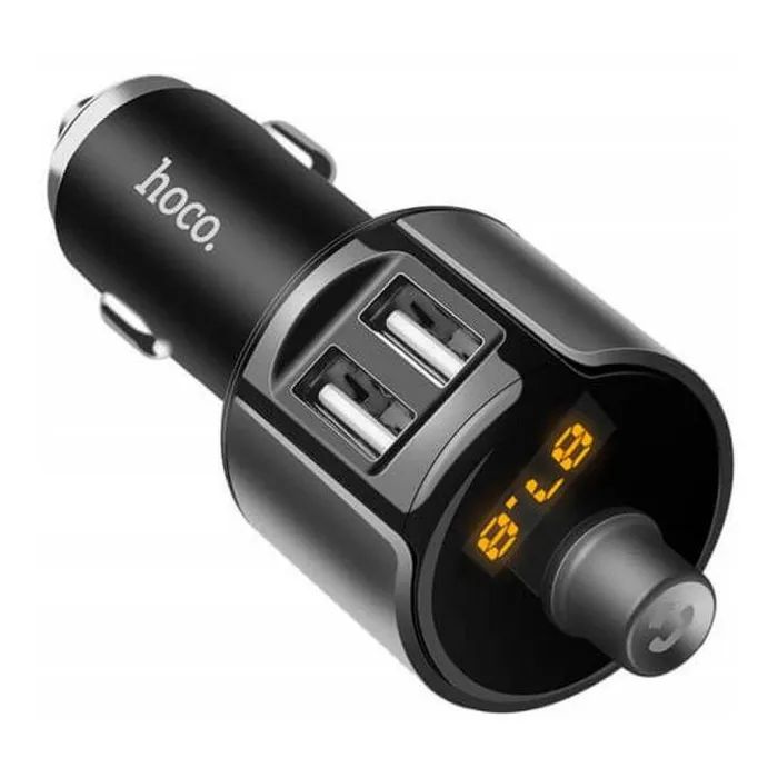 FM модулятор HOCO E19, Black, Box