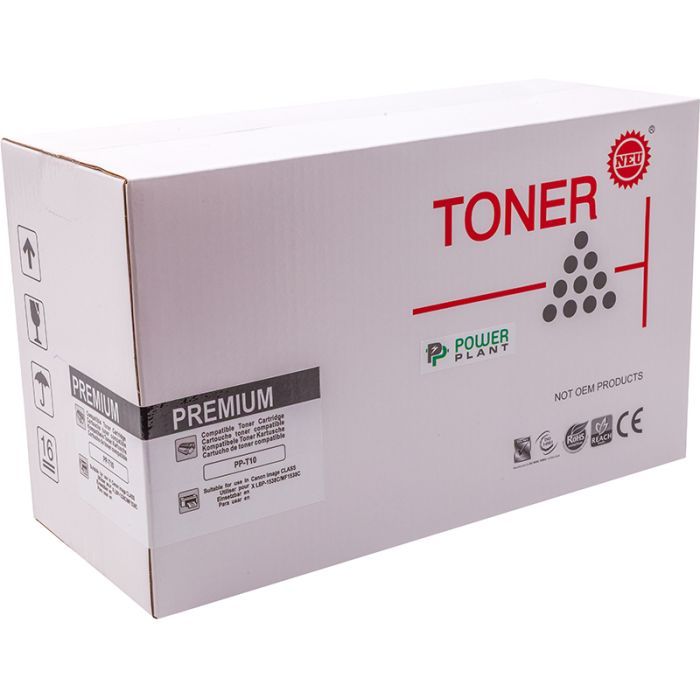 Картридж PowerPlant Canon T10 LBP1538C MG (PP-T10MG) изображение 4