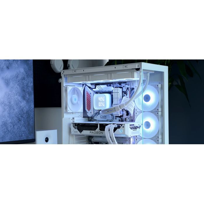Система рідинного охолодження Deepcool LP360 ARGB White (R-LP360-WHMSMC-G-1) зображення 10