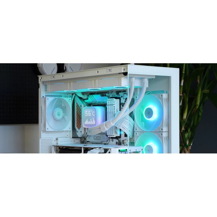 Система рідинного охолодження Deepcool LP360 ARGB White (R-LP360-WHMSMC-G-1) зображення 11
