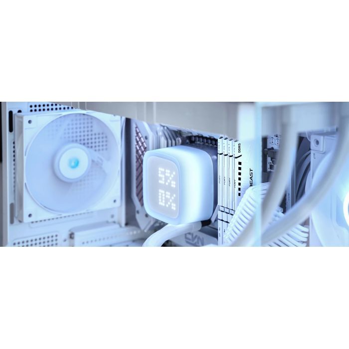 Система рідинного охолодження Deepcool LP360 ARGB White (R-LP360-WHMSMC-G-1) зображення 9