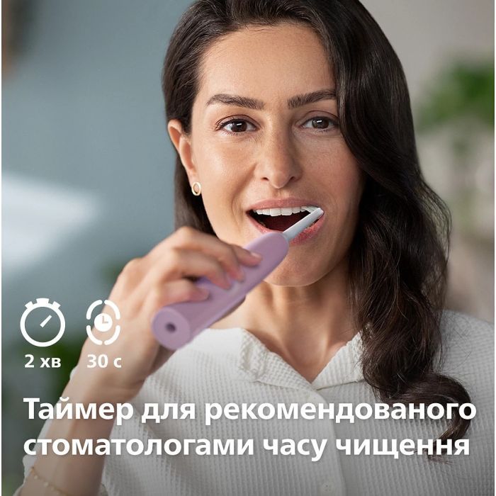 Електрична зубна щітка Philips HX3689/44 зображення 4