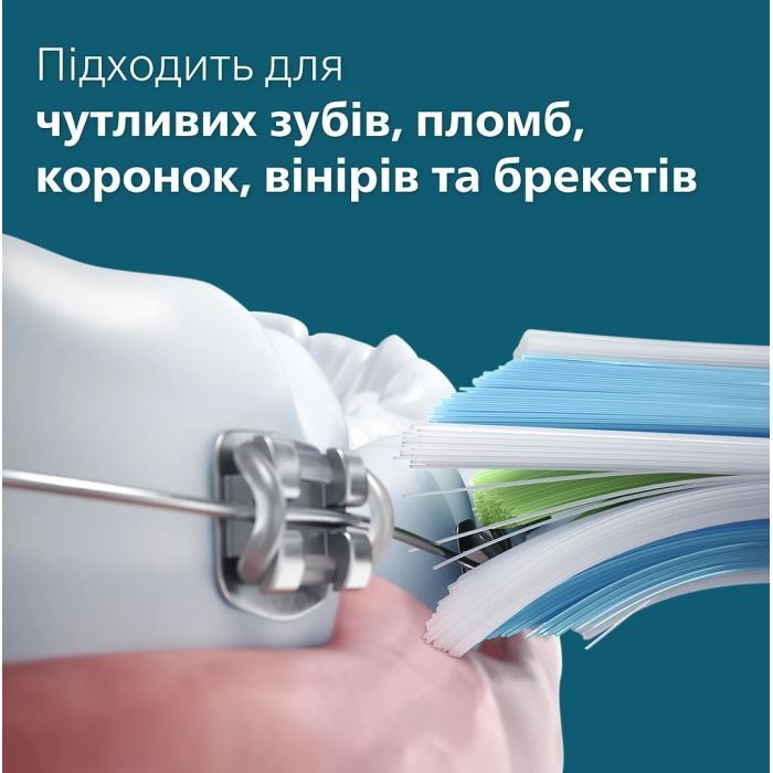 Електрична зубна щітка Philips HX3689/44 зображення 7