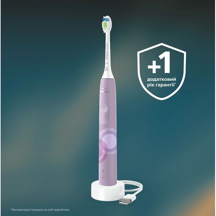 Електрична зубна щітка Philips HX3689/44 зображення 8