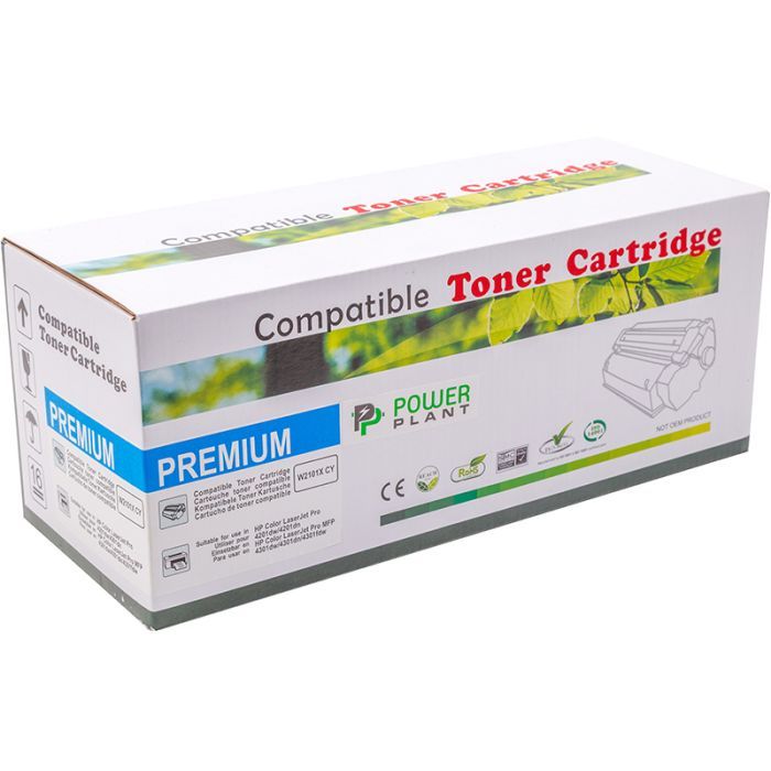 Картридж PowerPlant HP CLJ Pro MFP 4301dw CY (PP-W2101XCY) изображение 4