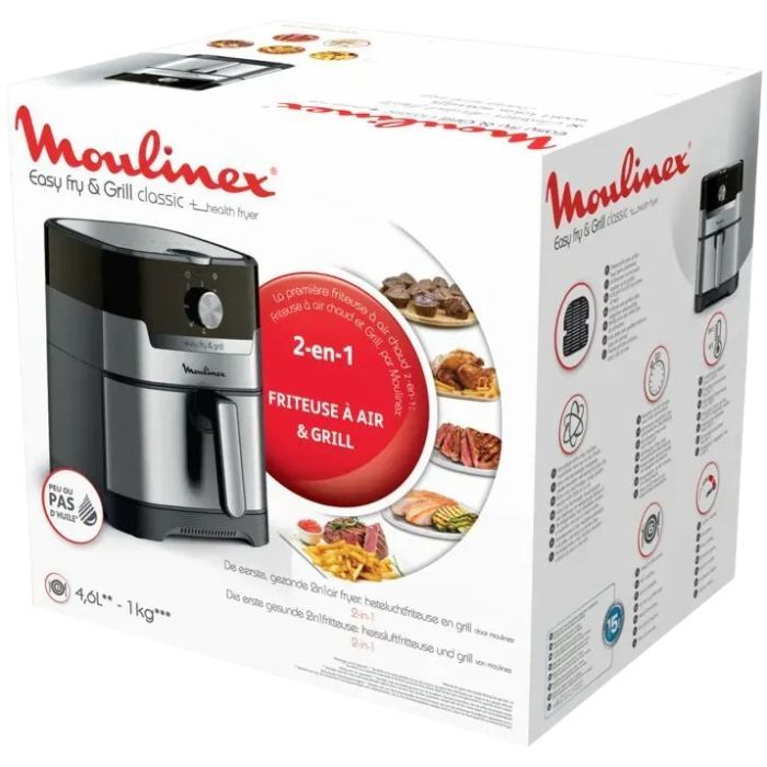 Мультипіч Moulinex Easy Fry & Grill (EZ501D10) зображення 6