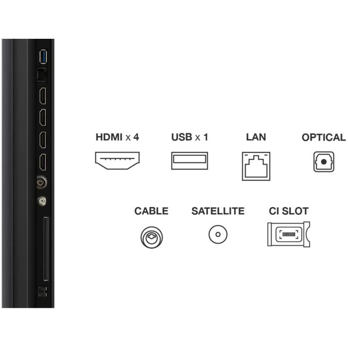 Телевизор TCL 85C6K изображение 10