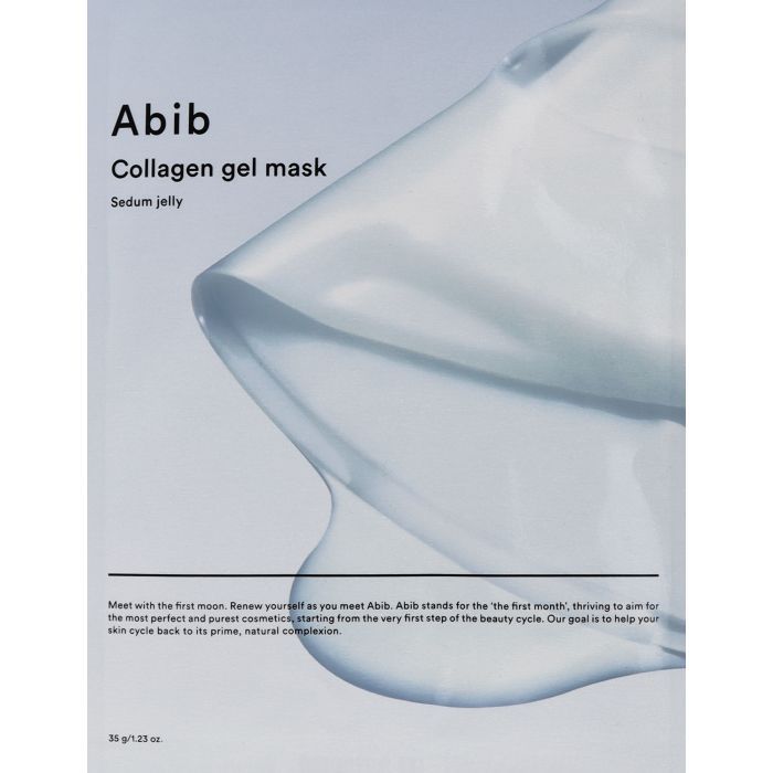 Маска для обличчя Abib Collagen Gel Mask Sedum Jelly 35 г (8809864762275)