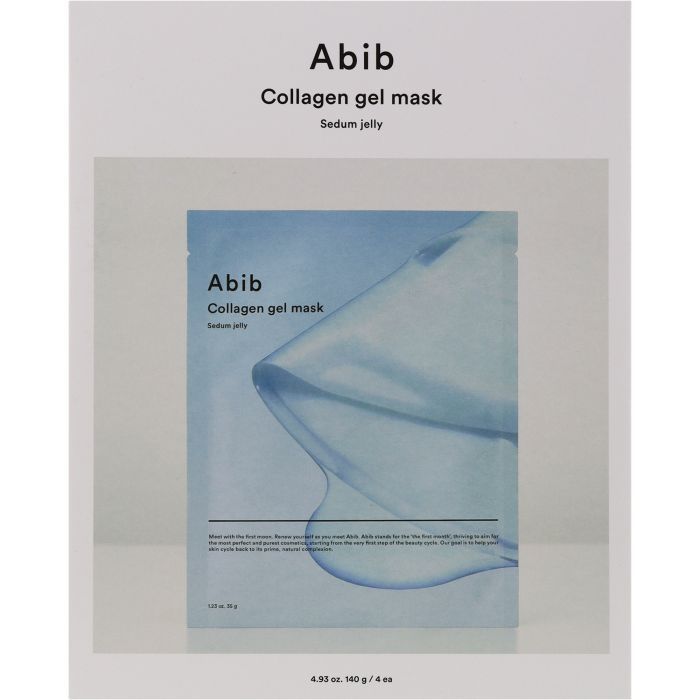 Маска для обличчя Abib Collagen Gel Mask Sedum Jelly 35 г (8809864762275) зображення 2