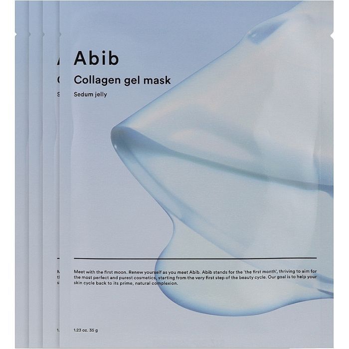 Маска для обличчя Abib Collagen Gel Mask Sedum Jelly 35 г (8809864762275) зображення 3
