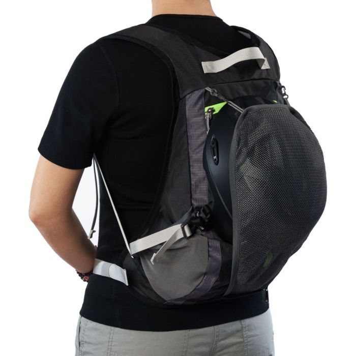 Рюкзак туристический Naturehike Riding NH15C001-B, 15 л, чорний (6975641886341) изображение 3