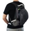 Рюкзак туристический Naturehike Riding NH15C001-B, 15 л, чорний (6975641886341) изображение 3