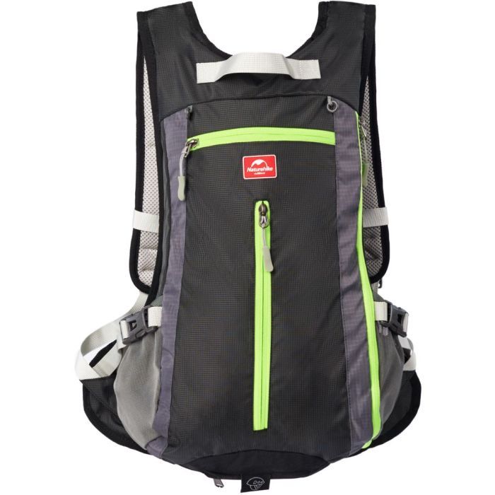 Рюкзак туристический Naturehike Riding NH15C001-B, 15 л, чорний (6975641886341) изображение 4