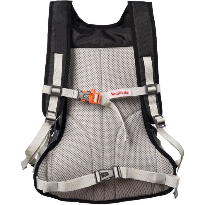 Рюкзак туристический Naturehike Riding NH15C001-B, 15 л, чорний (6975641886341) изображение 5