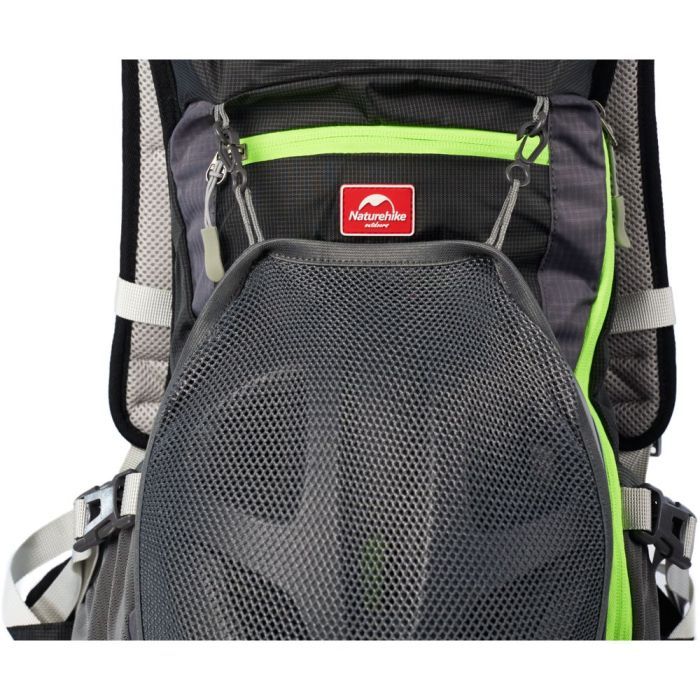 Рюкзак туристический Naturehike Riding NH15C001-B, 15 л, чорний (6975641886341) изображение 7