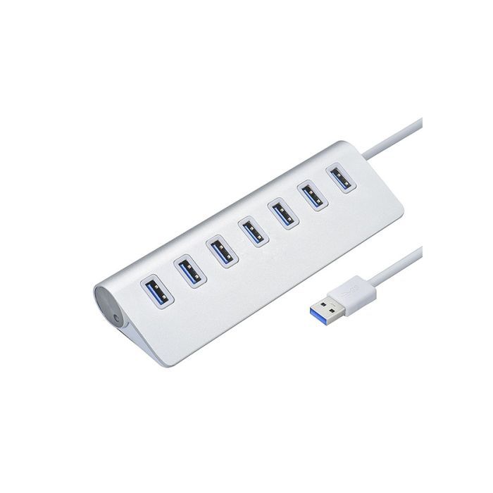 Концентратор Voltronic USB 3.0 to 7xUSB 0.2m aluminum (YT-3HA7/2TB)