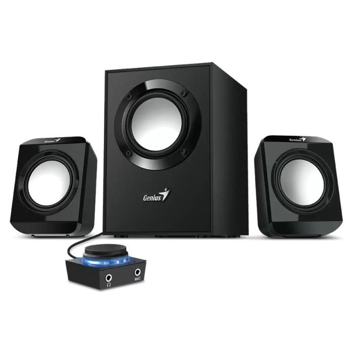Акустическая система Genius SW-2.1 300 II Black (31730053401)
