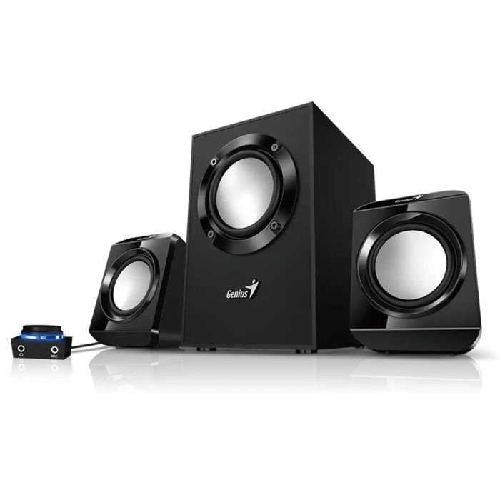 Акустическая система Genius SW-2.1 300 II Black (31730053401) изображение 2