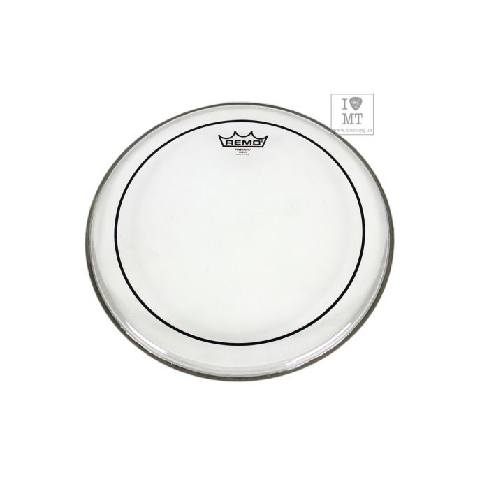 Пластик для барабана Remo Pinstripe 14" Clear (22158)
