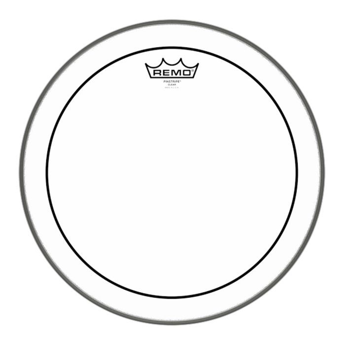 Пластик для барабана Remo Pinstripe 14" Clear (22158)