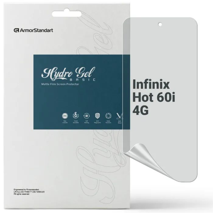 Плівка захисна Armorstandart Matte Infinix Hot 60i 4G (ARM87317)