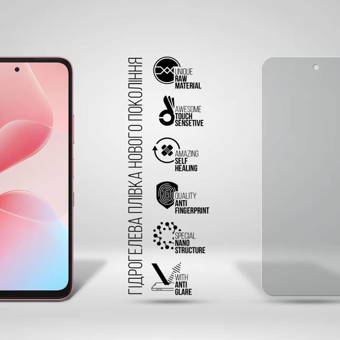 Плівка захисна Armorstandart Matte Infinix Hot 60i 4G (ARM87317) зображення 2