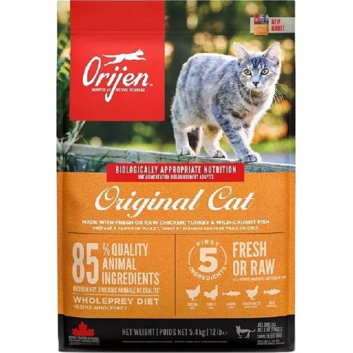 Сухой корм для кошек Orijen Original 340 г (0064992280345)