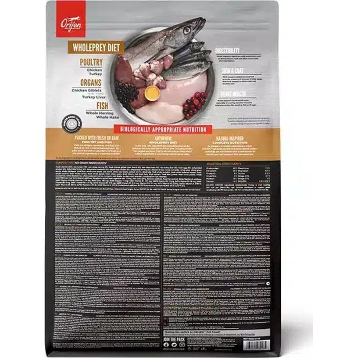 Сухой корм для кошек Orijen Original 340 г (0064992280345) изображение 2