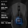Мышка Ajazz AJ139 V2 MC Wireless/Bluetooth/USB Black (AJ139-V2-MC-B) изображение 12