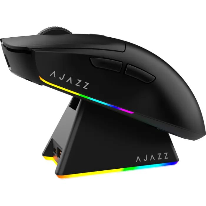 Мишка Ajazz AJ139 V2 MC Wireless/Bluetooth/USB White (AJ139-V2-MC-W)