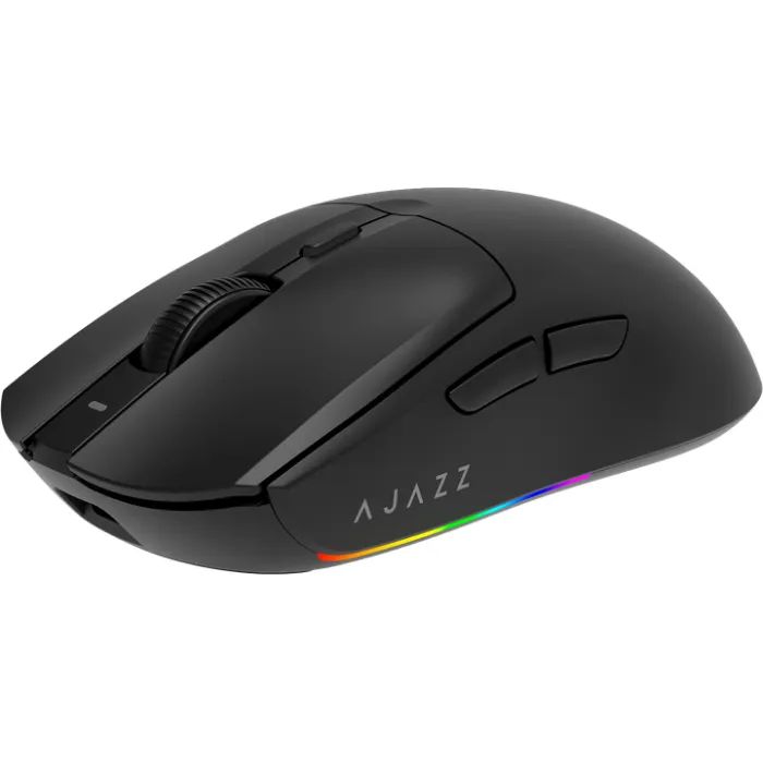 Мишка Ajazz AJ139 V2 MC Wireless/Bluetooth/USB White (AJ139-V2-MC-W) зображення 4